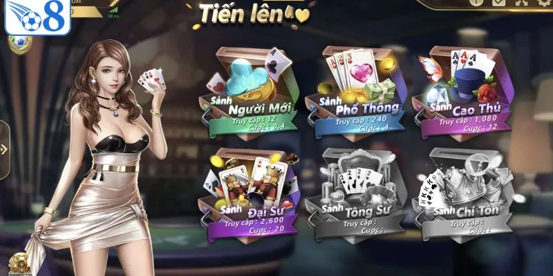 Các game bài online thu hút nhiều chuyên gia