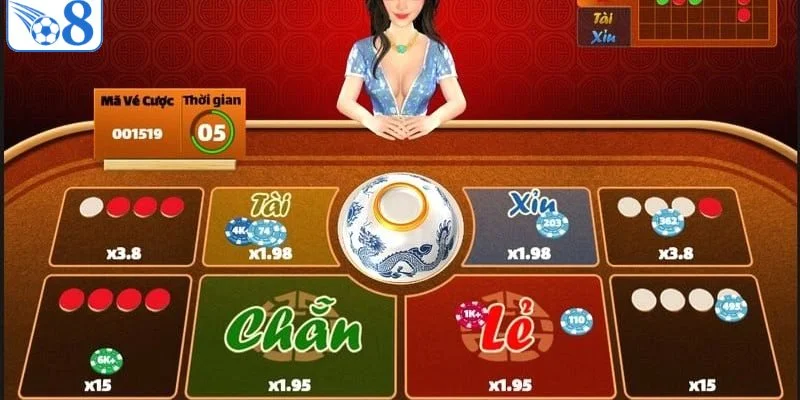 Các quy luật toán học ảnh hưởng đến kết quả xóc đĩa