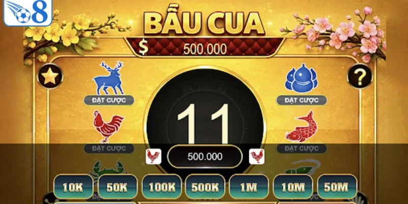 Đôi nét về game bầu cua tại O8