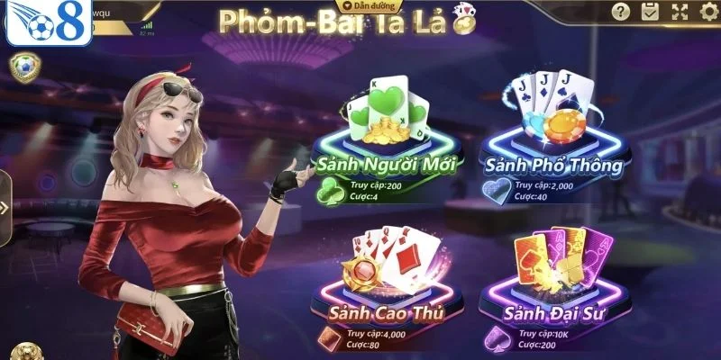 Giá trị nhận được khi tải phỏm tại O8
