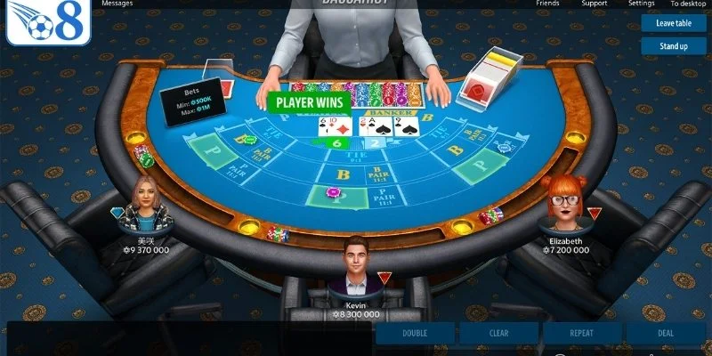 Giới thiệu chung về game baccarat