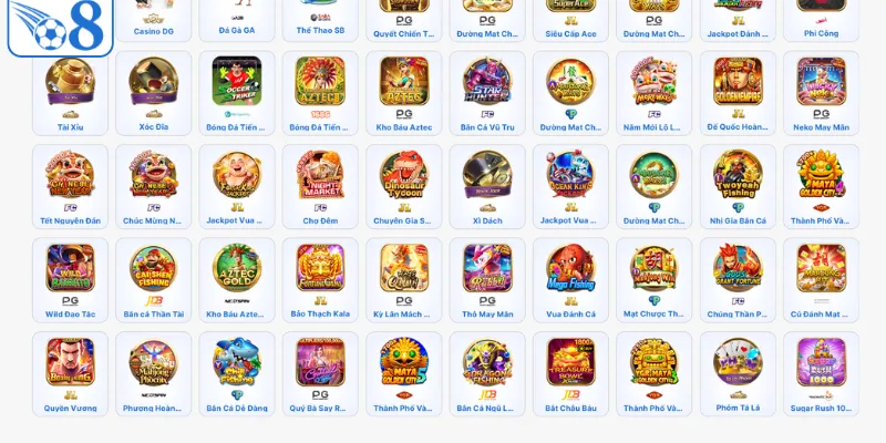 Giới thiệu O8 cùng kho game giải trí siêu đỉnh