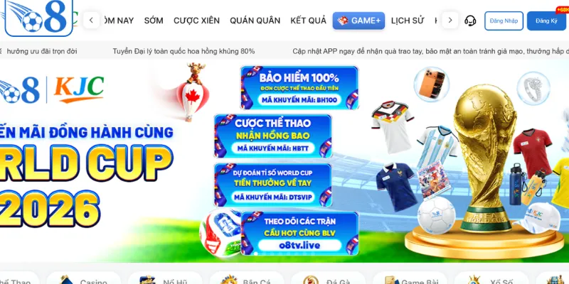 Hướng dẫn lấy link vào O8 uy tín không bị lỗi