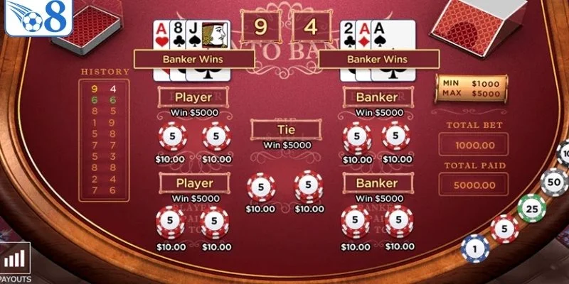 Khái niệm của tool baccarat trên điện thoại