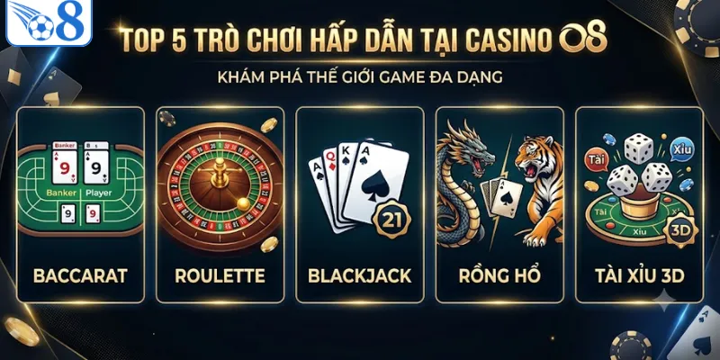 Khám phá 5 tựa game ăn khách tại sảnh game