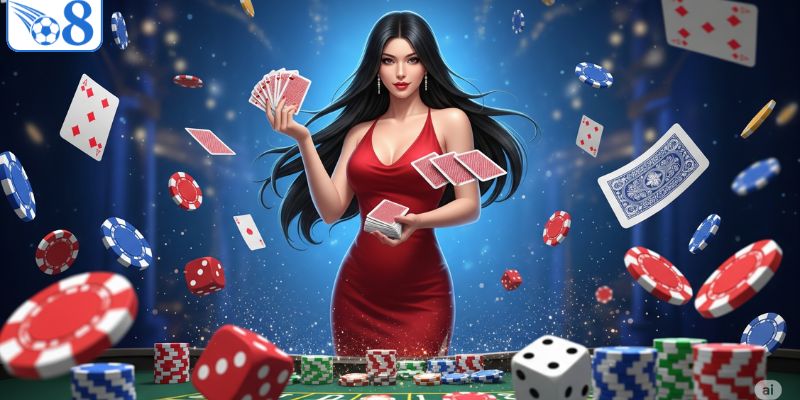 Khám phá game bài O8 