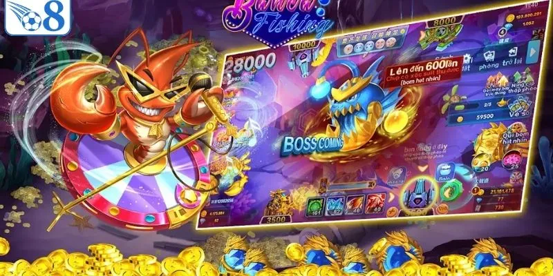 Những điều thú vị trong trò bắn cá online