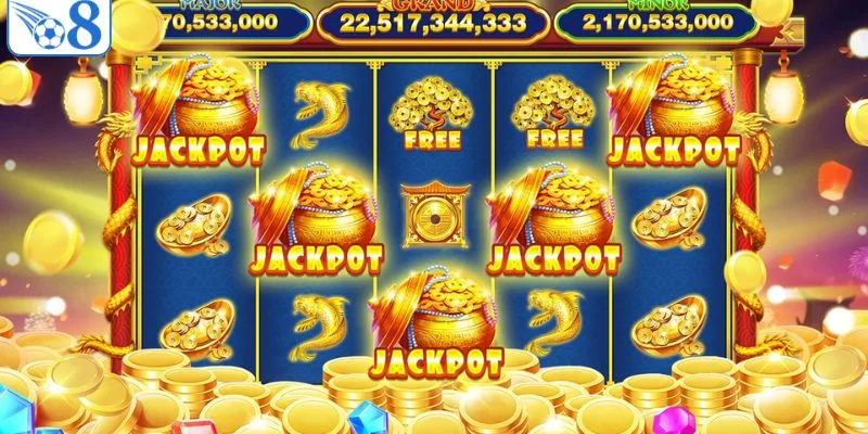 Những ưu điểm nổi bật của game nổ hũ tại O8