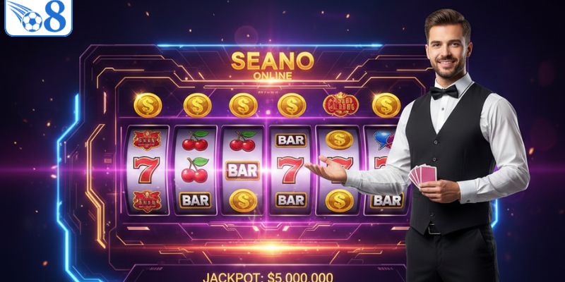 Nổ hũ O8 - Khám phá sảnh slot hot nhất 2026